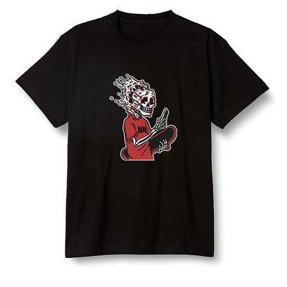 Pop Colour AJ1 High OG Satin Snake Chicago - Skateboard boy - Black Men T-shirt