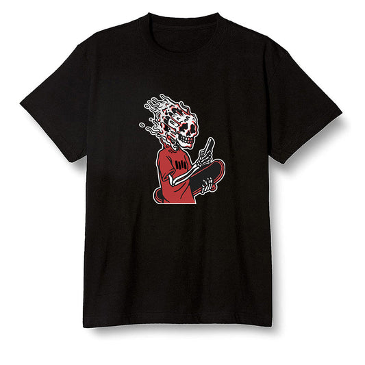 Pop Colour AJ1 High OG Satin Snake Chicago - Skateboard boy - Black Men T-shirt