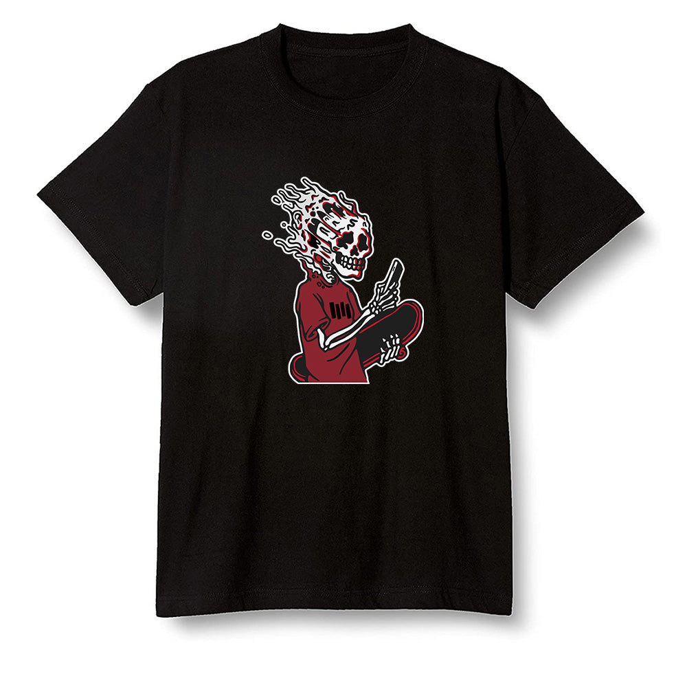 Pop Colour AJ1 Retro High OG SP White/Royal/Varsity Red/Black - Skateboard boy - Black Men T-shirt