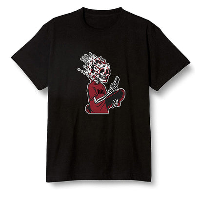 Pop Colour AJ1 Retro High OG SP White/Royal/Varsity Red/Black - Skateboard boy - Black Men T-shirt