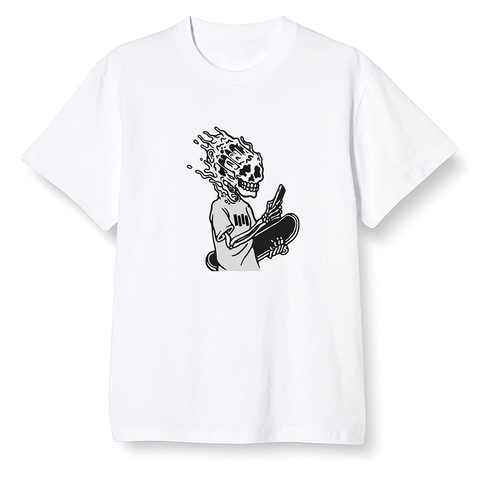 Pop Colour AJ1 Retro High OG CO Japan - Neutral Grey - Skateboard boy - White Men T-shirt