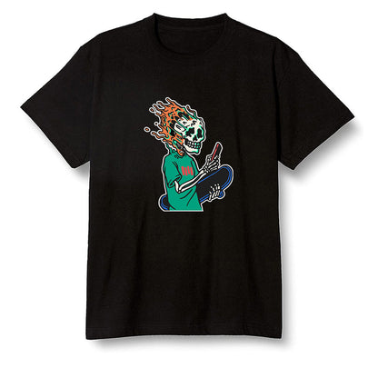 Pop Colour AJ1 Retro OG High J Balvin - Colores Y Vibras - Skateboard boy - Black Men T-shirt