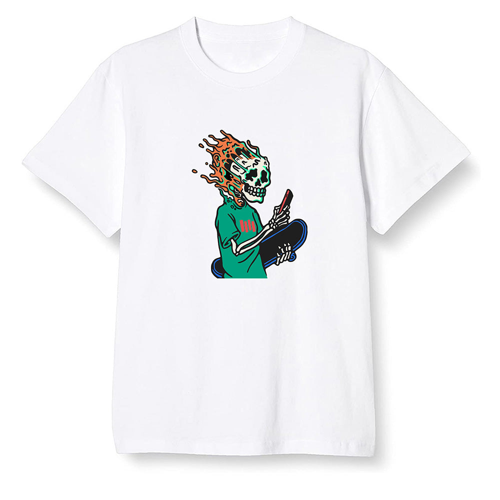 Pop Colour AJ1 Retro OG High J Balvin - Colores Y Vibras - Skateboard boy - White Men T-shirt