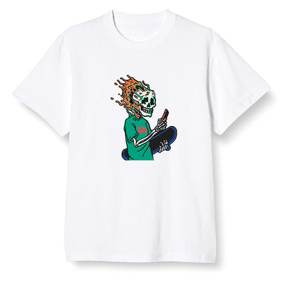 Pop Colour AJ1 Retro OG High J Balvin - Colores Y Vibras - Skateboard boy - White Men T-shirt