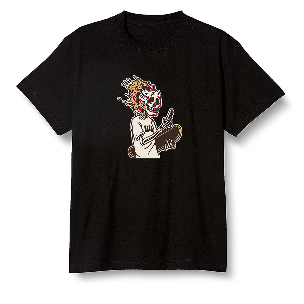 Pop Colour AJ6 Retro Quai 54 - Sail Gum - Skateboard boy - Black Men T-shirt