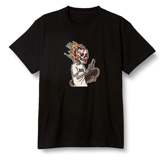 Pop Colour AJ6 Retro Quai 54 - Sail Gum - Skateboard boy - Black Men T-shirt