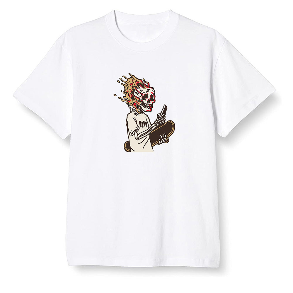 Pop Colour AJ6 Retro Quai 54 - Sail Gum - Skateboard boy - White Men T-shirt