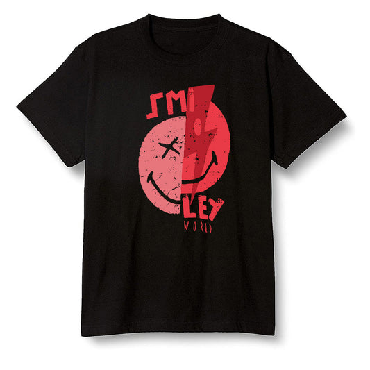 Pop Colour AJ13 Retro HE Got Game - Smiley - Black Men T-shirt