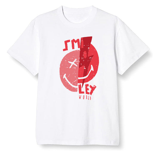 Pop Colour AJ13 Retro HE Got Game - Smiley - White Men T-shirt