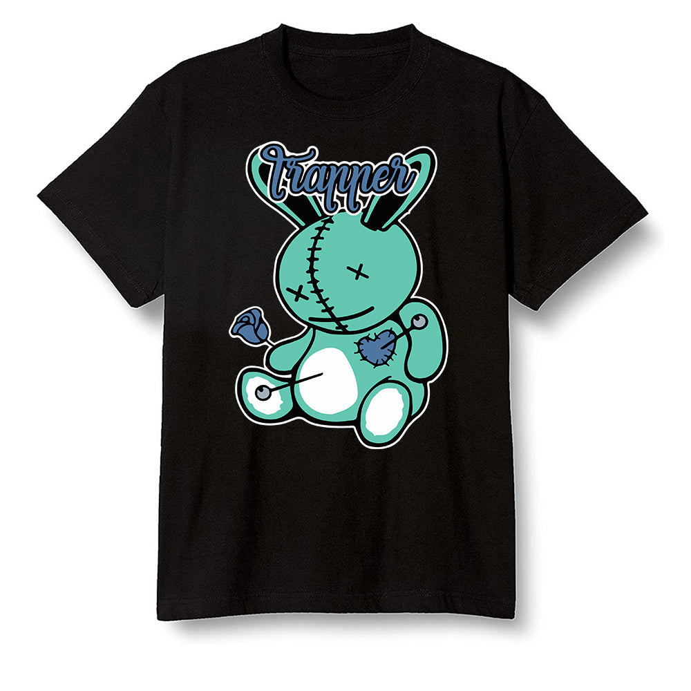 Pop Colour AJ1 High OG TIE DYE - Trapper bear  - Black Men T-shirt