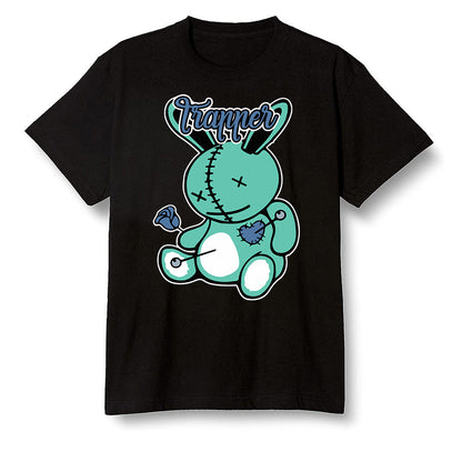 Pop Colour AJ1 High OG TIE DYE - Trapper bear  - Black Men T-shirt