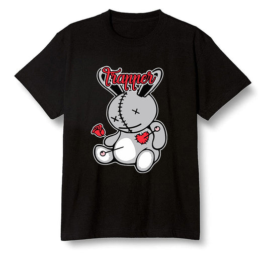 Nike Pop Colour AJ6 Retro Reflective Infrared - Trapper bear - Black Men T-shirt