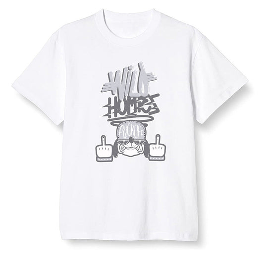 Pop Colour AJ1 Low Triple White - Wild Homies  - White Men T-shirt