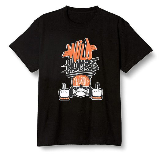 Pop Colour AJ1 Retro High OG Shattered Backboard - Wild Homies  - Black Men T-shirt