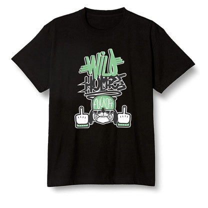 Pop Colour AJ1 Retro High OG Pine Green J10456 - Wild Homies  - Black Men T-shirt