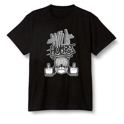 Pop Colour AJ1 Retro High OG Shadow 2.0 - Wild Homies  - Black Men T-shirt