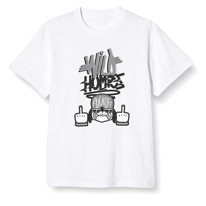 Pop Colour AJ1 Retro High OG Shadow 2.0 - Wild Homies  - White Men T-shirt