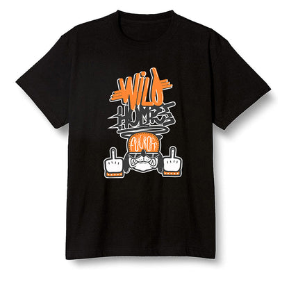 Pop Colour AJ1 Retro High OG Shattered Backboard Away - Wild Homies  - Black Men T-shirt