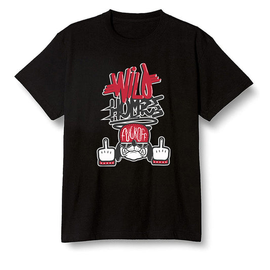 Pop Colour AJ1 Retro High OG Origin Story - Wild Homies  - Black Men T-shirt