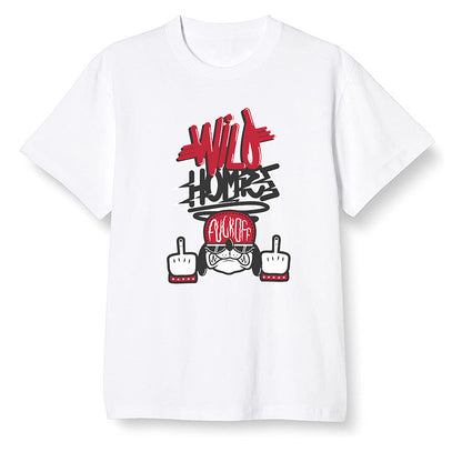 Pop Colour AJ1 Retro High OG Origin Story - Wild Homies  - White Men T-shirt