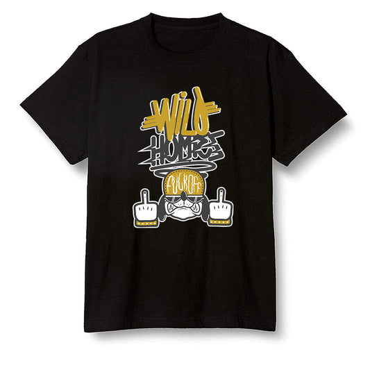 Pop Colour AJ1 Retro High OG Rookie Of The Year - Wild Homies  - Black Men T-shirt