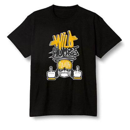 Pop Colour AJ1 Retro High OG Pollen - Wild Homies  - Black Men T-shirt