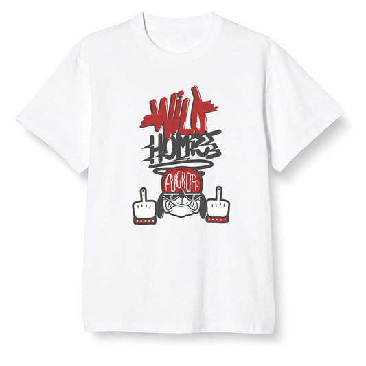 The 10 Pop Colour AJ1 Joint Model - Wild Homies  - White Men T-shirt