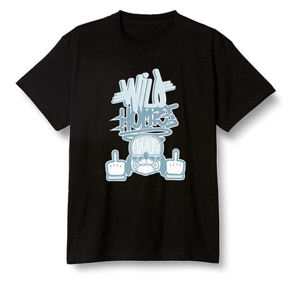 Pop Colour AJ1 NRG Joint Model - White - Wild Homies  - Black Men T-shirt