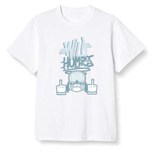Pop Colour AJ1 NRG Joint Model - White - Wild Homies  - White Men T-shirt