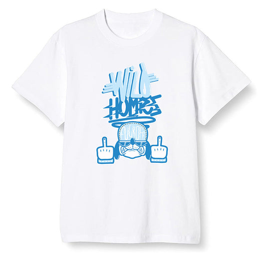 Pop Colour AJ1 NRG Joint Model - UNC - Wild Homies  - White Men T-shirt