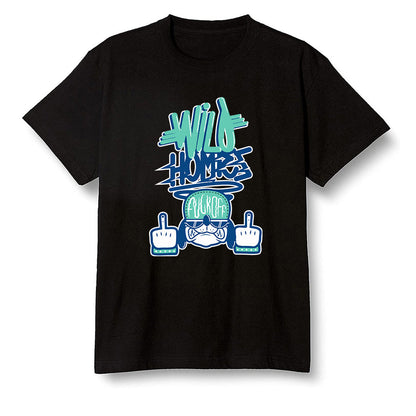 Pop Colour AJ1 High OG TIE DYE - Wild Homies  - Black Men T-shirt