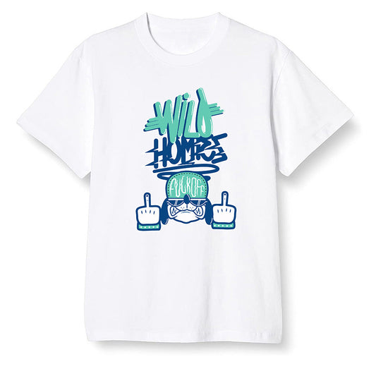 Pop Colour AJ1 High OG TIE DYE - Wild Homies  - White Men T-shirt
