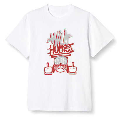 Pop Colour AJ1 High OG Satin Snake Chicago - Wild Homies  - White Men T-shirt