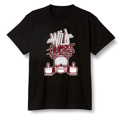 Pop Colour AJ1 Retro High OG SP White/Royal/Varsity Red/Black - Wild Homies  - Black Men T-shirt