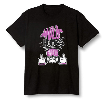 Pop Colour AJ1 Zoom Cmft Psg - Wild Homies  - Black Men T-shirt