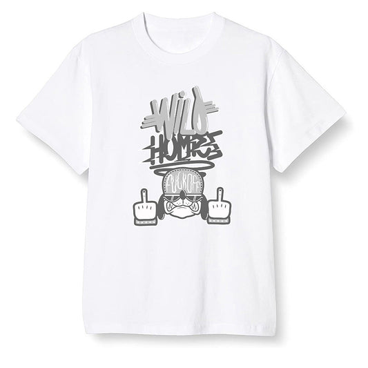 Pop Colour AJ1 Retro High OG CO Japan - Neutral Grey - Wild Homies  - White Men T-shirt