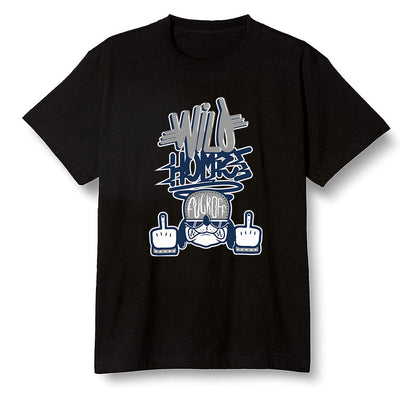 Pop Colour AJ1 High OG CO JP Midnight Navy - Wild Homies  - Black Men T-shirt