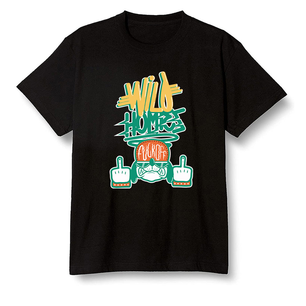 Pop Colour AJ1 Retro OG High J Balvin - Colores Y Vibras - Wild Homies  - Black Men T-shirt