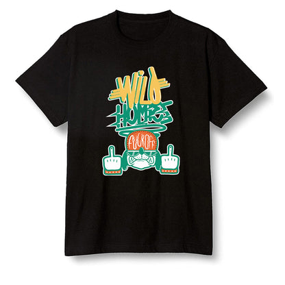 Pop Colour AJ1 Retro OG High J Balvin - Colores Y Vibras - Wild Homies  - Black Men T-shirt