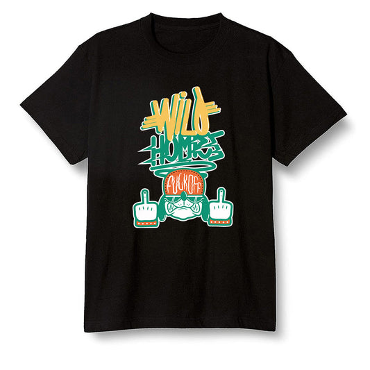 Pop Colour AJ1 Retro OG High J Balvin - Colores Y Vibras - Wild Homies  - Black Men T-shirt