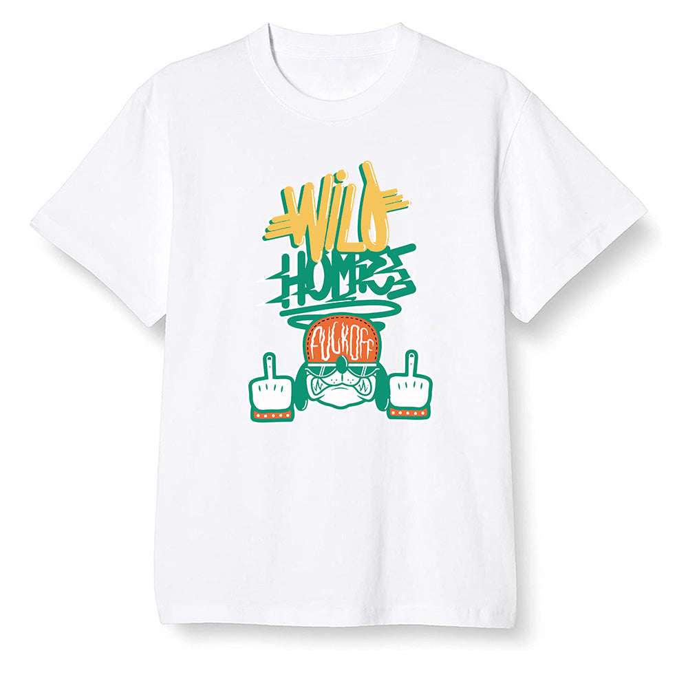 Pop Colour AJ1 Retro OG High J Balvin - Colores Y Vibras - Wild Homies  - White Men T-shirt