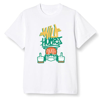 Pop Colour AJ1 Retro OG High J Balvin - Colores Y Vibras - Wild Homies  - White Men T-shirt