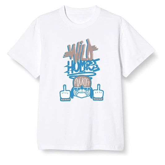 Pop Colour AJ1 Retro High OG PRO Prototype - Wild Homies  - White Men T-shirt