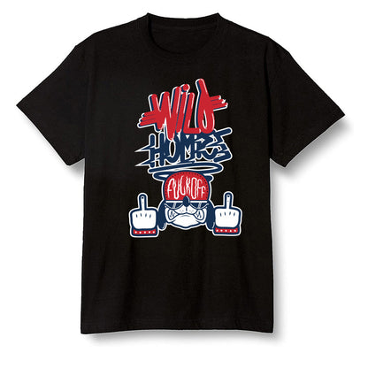 Pop Colour AJ13 Retro HE Got Game - Wild Homies - Black Men T-shirt