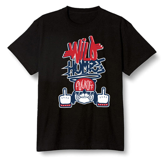 Pop Colour AJ13 Retro HE Got Game - Wild Homies - Black Men T-shirt