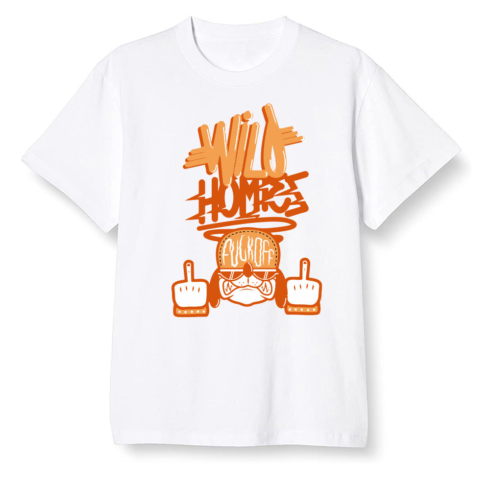 Pop Colour AJ13 Retro Starfish - Wild Homies - White Men T-shirt