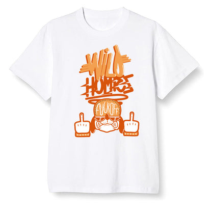 Pop Colour AJ13 Retro Starfish - Wild Homies - White Men T-shirt