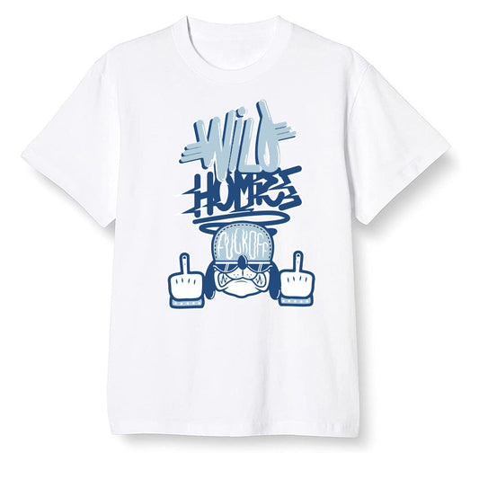 Pop Colour AJ13 Retro Flint - Wild Homies - White Men T-shirt
