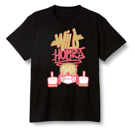 Pop Colour AJ13 Retro CNY - Wild Homies - Black Men T-shirt