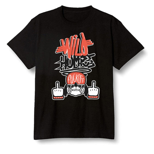 Pop Colour AJ6 Retro Tinker Hatfield - Wild Homies - Black Men T-shirt